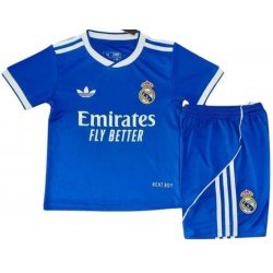 Kit infantil III Real Madrid 2025 2026 Adidas oficial 